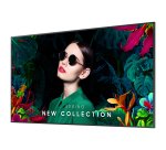 Samsung QM75C Écran plat de signalisation numérique 190,5 cm (75") LCD Wifi 500 cd/m² 4K Ultra HD Noir Tizen 24/7