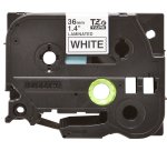 Brother TZE-261 ruban d'étiquette Noir sur blanc TZ