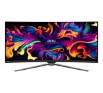 MSI MPG 341CQPX QD-OLED Monitor PC 86,4 cm (34") 3440 x 1440 Pixel UltraWide Quad HD Nero