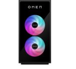 HP OMEN 35L Gaming Desktop GT16-0552nf PC AMD Ryzen™ 7 8700F 16 Go DDR5-SDRAM 512 Go SSD NVIDIA GeForce RTX 5060 Windows 11 Home Tower AI PC Noir