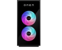 HP OMEN 35L Gaming Desktop GT16-0552nf PC AMD Ryzen™ 7 8700F 16 Go DDR5-SDRAM 512 Go SSD NVIDIA GeForce RTX 5060 Windows 11 Home Tower AI PC Noir