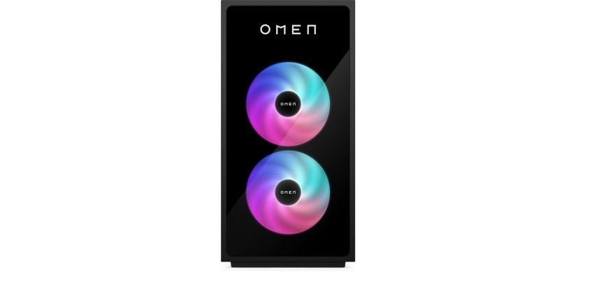 HP OMEN 35L Gaming Desktop GT16-0552nf PC AMD Ryzen™ 7 8700F 16 Go DDR5-SDRAM 512 Go SSD NVIDIA GeForce RTX 5060 Windows 11 Home Tower AI PC Noir