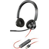 POLY Micro-casque Blackwire 3320 USB-A certifié Microsoft Teams