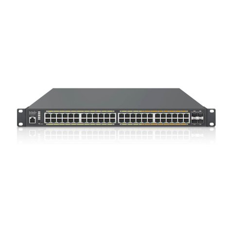 EnGenius ECS2552FP switch Gestionado L2+ Gigabit Ethernet (10/100/1000) Energía sobre Ethernet (PoE) Negro
