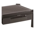 StarTech.com Supporto per Monitor con cassetto Altezza regolabile - per Display a 32" (10Kg)