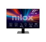 Pantalla monitor para PC 68,6 cm 27" Nilox NXM27FHD11 LED IPS FHD 75HZ 16:9 5MS HDMI/VGA-1920 x 1080 Pixeles Full HD