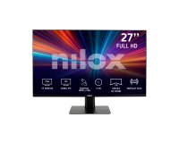 Pantalla monitor para PC 68,6 cm 27" Nilox NXM27FHD11 LED IPS FHD 75HZ 16:9 5MS HDMI/VGA-1920 x 1080 Pixeles Full HD