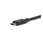 StarTech.com 6ft (1.8m) USB C to DisplayPort 1.2 Cable 4K 60Hz - USB-C to DisplayPort Adapter Cable HBR2 - USB Type-C DP Alt Mode to DP Monitor Video Cable - Works with Thunderbolt - Black