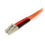 StarTech.com Câble patch à fibre optique duplex 62,5/125 multimode 2 m LC - SC
