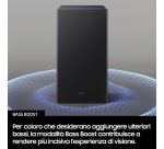 Samsung B-Series Soundbar HW-B450F/ZF, Audio 2.1 canali, Wireless Dolby 2ch, 2025