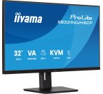 iiyama ProLite XB3294UHSCP-B1 écran plat de PC 80 cm (31.5") 3840 x 2160 pixels 4K Ultra HD Noir