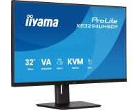 iiyama ProLite XB3294UHSCP-B1 écran plat de PC 80 cm (31.5") 3840 x 2160 pixels 4K Ultra HD Noir