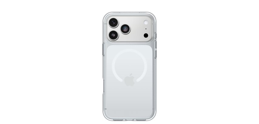 OtterBox React MagSafe Series for Apple iPhone 17 Pro Max, clear
