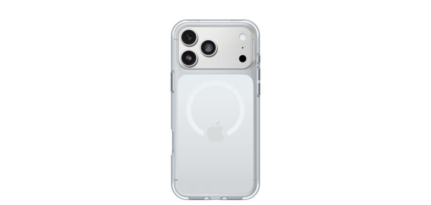 OtterBox React MagSafe Series pour Apple iPhone 17 Pro Max, transparente