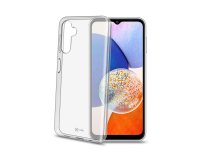 Celly GELSKIN mobile phone case 16.8 cm (6.6") Cover Transparent