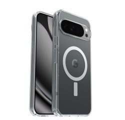 OtterBox Symmetry Clear with Magnets Series pour Google Pixel 10 Pro XL, transparente