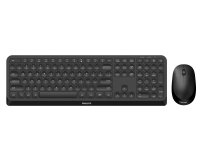 Philips 3000 series SPT6307B/16 teclado Ratón incluido Universal RF inalámbrico QWERTY Inglés Negro