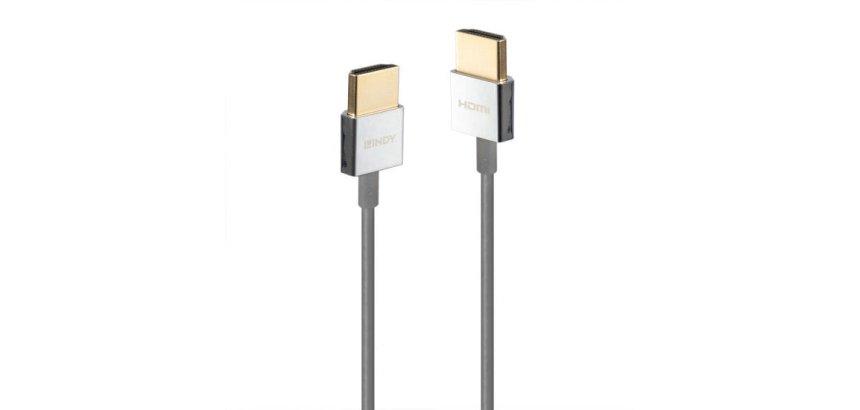 Lindy Câble HDMI Ultra High Speed Slim, 0.5m