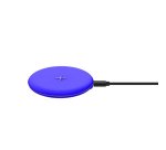 Celly WLFASTFEELBL Caricabatterie per dispositivi mobili Smartphone Blu USB Carica wireless Ricarica rapida Interno