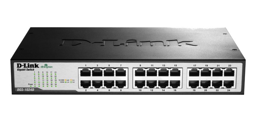 D-Link DGS-1024D Non-géré