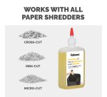 Fellowes Powershred Bottled Lubricant (355ml)