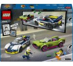 LEGO City Police Car and Muscle Car Chase