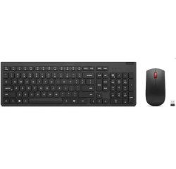 Lenovo 4X31N50739 teclado Ratón incluido Universal RF inalámbrico QWERTY Español Negro