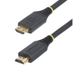 StarTech.com Câble HDMI Haute Vitesse de 5 m avec Connecteurs à Verrouillage, 4K 60 Hz/1440p 144 Hz, HDR10/HDCP 2.2/ARC, 18 Gbps, Câble UHD HDMI pour Téléviseur/Moniteur/Écran, Gaine TPE