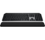 Logitech Master MX Keys S Combo for Mac clavier Souris incluse maison/bureau RF sans fil + Bluetooth AZERTY Français Aluminium, Noir