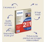 Epson Carta fotografica lucida Premium A4, 255 g/m2, 30 fogli