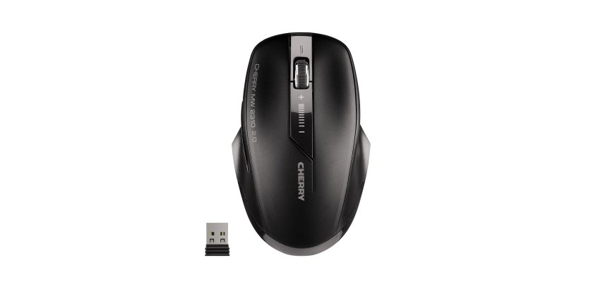 CHERRY MW 2310 2.0 ratón Ambidextro RF inalámbrico Óptico 2400 DPI