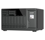 QNAP TVS-H1277AX NAS Tower AMD Ryzen™ 5 16 GB DDR5 QNAP QTS Nero