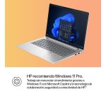 HP EliteBook 6 G1i 14 inch Notebook AI PC Wolf Pro Security Edition Intel Core Ultra 5 225U Portátil 35,6 cm (14") WUXGA 16 GB DDR5-SDRAM Wi-Fi 7 (802.11be) Windows 11 Pro Plata