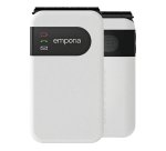 Emporia SIMPLICITYglam 7.11 cm (2.8") 106 g White Senior phone
