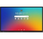 Viewsonic IFP6534 Display tableau blanc interactif 165,1 cm (65") 3840 x 2160 pixels Écran tactile Noir