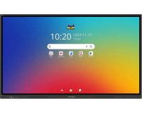 Viewsonic IFP8634 tableau blanc interactif 2,18 m (86") 3840 x 2160 pixels Écran tactile Noir
