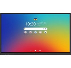 Viewsonic IFP7534 tableau blanc interactif 190,5 cm (75") 3840 x 2160 pixels Écran tactile Noir