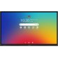 Viewsonic IFP8634 tableau blanc interactif 2,18 m (86") 3840 x 2160 pixels Écran tactile Noir