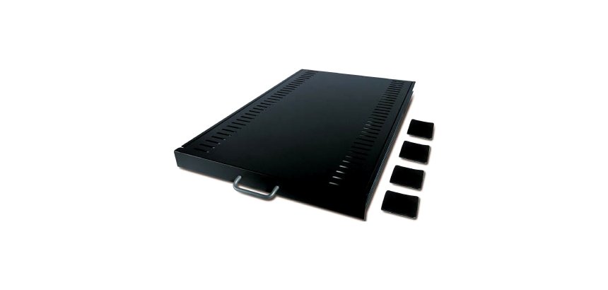 APC NetShelter - Plateau coulissant - 100lbs/45kg - 4450x7210mm - 1U
