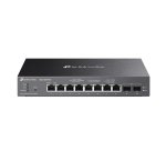 TP-Link Omada SG2210XMP-M2 switch Gestionado L2/L2+ 2.5G Ethernet (100/1000/2500) Energía sobre Ethernet (PoE) Montaje en pared/escritorio Negro