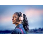 Philips 4000 series TAH4209PK/00 headphones/headset Wireless Head-band Calls/Music Bluetooth Pink