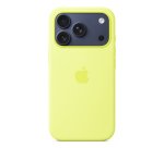 Apple iPhone 17 Pro Silicone Case with MagSafe – Neon Yellow