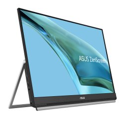 ASUS ZenScreen MB249C pantalla para PC 60,5 cm (23.8") 1920 x 1080 Pixeles Full HD LED Negro