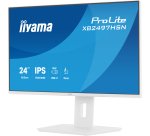iiyama ProLite XB2497HSN-W1 écran plat de PC 60,5 cm (23.8") 1920 x 1080 pixels Full HD LED Blanc
