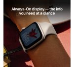 Apple Watch SE (3nd generation) SE 3 GPS 40mm Midnight Aluminium Case with Midnight Sport Band - S/M