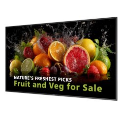 Philips 5000 series 86BDL5050D/00 Écran d'affichage dynamique 2,18 m (86") LCD Wifi 600 cd/m² Full HD Noir Intégré dans le processeur Android