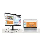 HP OmniBook 3 Laptop 17-dp0054nfx AMD Ryzen™ 5 40 Ordinateur portable 43,9 cm (17.3") Full HD 16 Go LPDDR5-SDRAM 512 Go SSD Wi-Fi 6 (802.11ax) Windows 11 Home Gris, Argent