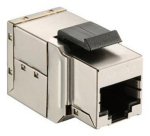 Equip Cat.6 Shielded Keystone Inline Coupler, 8pcs/Set