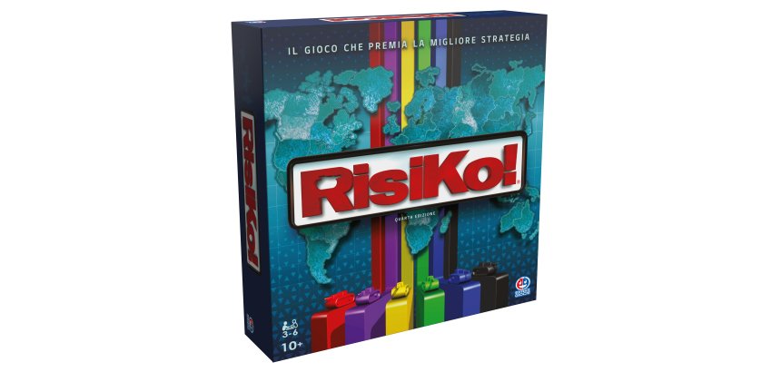 Games Risiko! Gioco da tavolo Strategia
