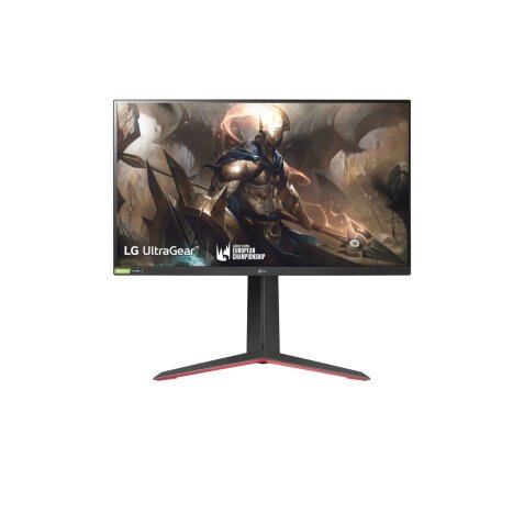 LG 27GP850P-B computer monitor 68,6 cm (27") 2560 x 1440 Pixels 2K LED Zwart, Rood